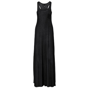 jersey black maxi dresses