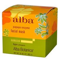 Alba Botanica Facial Mask Papaya Enzyme