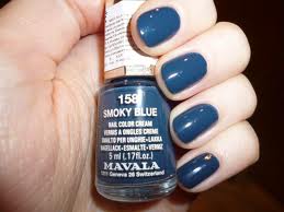 Mavala 158 Smoky blue