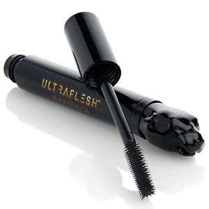 Ultraflesh Panthera The Ultimate Jet Black Buildable Lashes Mascara Panther Black