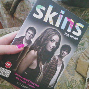 skins the novel
