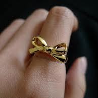 Kate Spade - Skinny Mini Bow Ring