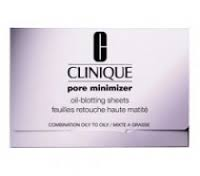 Матирующие салфетки Pore Minimizer Oil Blotting Sheets "Clinique"