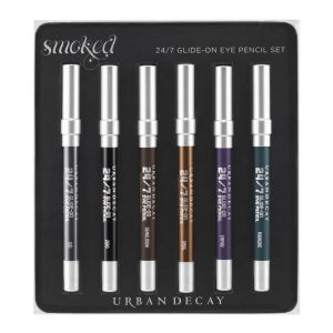 Urban Decay Smoked 24/7 Glide On Eye Pencil Set