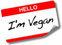 I'm vegan