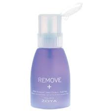 Zoya Remove Plus in  Big Flipper