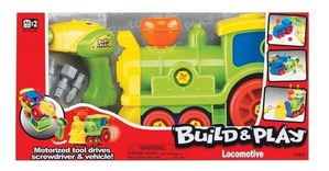 ИГРУШКА "ЛОКОМОТИВ", СЕРИЯ "BUILD&PLAY" 11922