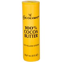 Cococare, 100% Cocoa Butter, The Yellow Stick, 1 oz (28 g)