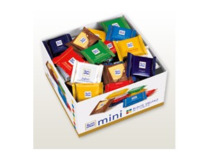 Мини-шоколад RITTER SPORT