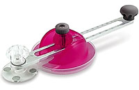 Круговой резак We R Memory Keepers - Magnetic Circle Cutter II Pink