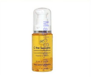 Holy Land C Success Vitamin C Serum With Mili Capsules