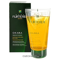 Шампунь Rene Furterer "Okara", для сияния мелированных волос