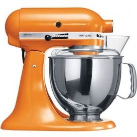 Kitchen Aid tangerine