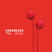 Urbanears Medis Tomato