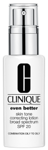 Увлажняющий корректирующий лосьон для лица Clinique Even Better lotion