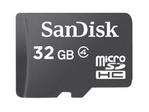 microSD Sandisk 32 Gb