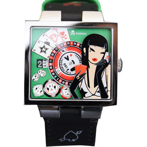 Tokidoki "Viva Las Vegas" watch