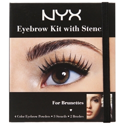 NYX Eyebrow Kit with Stencil