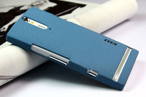 Sony Xperia S LT26i Nozomi Cover Blue