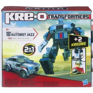 KRE-O Transformers Jazz