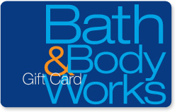 Подарочная карта Bath & Body Works