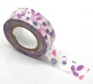 Washi Tape_Бумажные Ленты Скотч 4.5cmx1.5cm с Узором Наклейки для Скрапбукинга Разноцветные