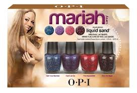 OPI Mariah Carey Liquid Sand Mini