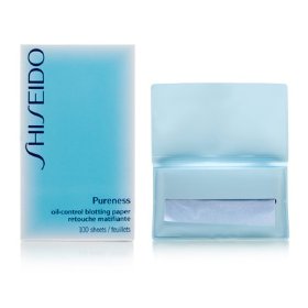 SHISEIDO Матирующие салфетки Pureness