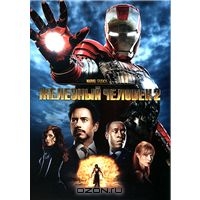 Железный человек 2, Iron Man 2, купить DVD фильм на OZON.ru