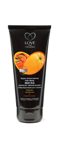 Маска для волос Organic апельсин + перец чили