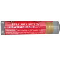 Out of Africa, Pure Shea Butter Lip Balm, Strawberry