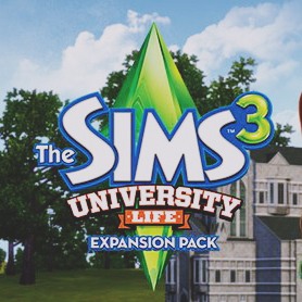 The Sims 3 University life