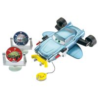 Лодка Подводная Тачки 2 Cars 2 Bath Blastin' Finn McMissile Артикул W7853 Mattel