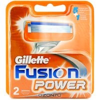 FUSION Power Сменные кассеты для бритья 2шт / Beauty