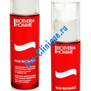 BIOTHERM HOMME HIGH RECHARGE NON-STOP MOISTURIZING ANTI-FATIGUE CONCENTRATE 50 ML