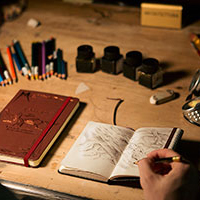 moleskine hobbit