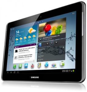 Планшетник Планшет SAMSUNG Galaxy Tab 2 10.1 P5110 16Gb Titanium Silver