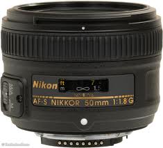 Объектив Nikon 50mm f/1.8g af-s nikkor