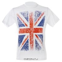 футболки с британским флагом