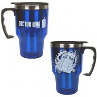 TARDIS 14 oz. Travel Mug