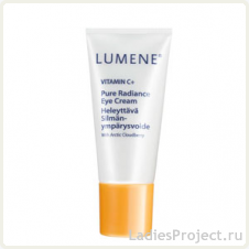 Ухаживающий крем для кожи вокруг глаз Lumene Vitamin C+ SPF 6