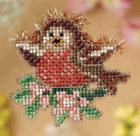 Mill Hill - Rockin' Robin (beaded kit)