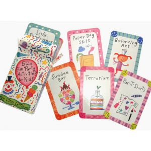 Карточки «52 Fun Party Activities for Kids»