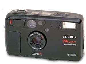 фотоаппарат yashica t4