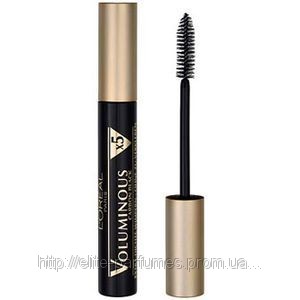 тушь для ресниц L'Oreal Volumissime x 5 Mascara Carbon Black