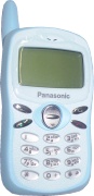 Голубой Panasonic A100