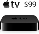 Apple TV white