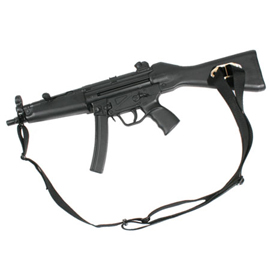 Ремень автоматный BlackHawk Swift Sling MP5, Black