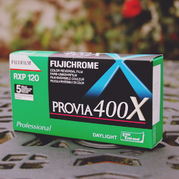 Fujifilm Provia 400X 120