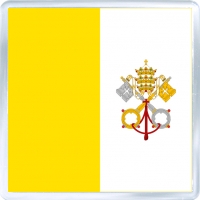 Магнит флаг Ватикана